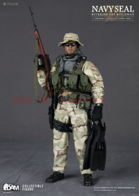 Perfect Damtoys 93011 Navy Seal Riverine Ops Rifleman Action