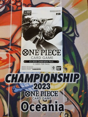 One Piece Card Game - 1x CS 2023 Celebration Pack SEALED