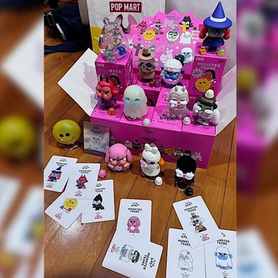 POP MART Crybaby Monster Tears Series Full 12 Blind Box Chance 2