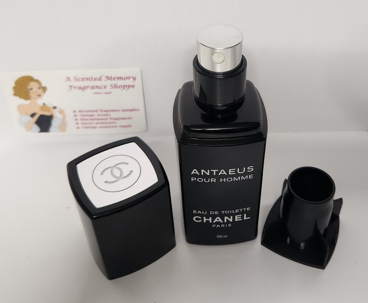 Vintage 1990's Antaeus EDT Spray by Chanel ~ FULL BOTTLE ~ 100ml