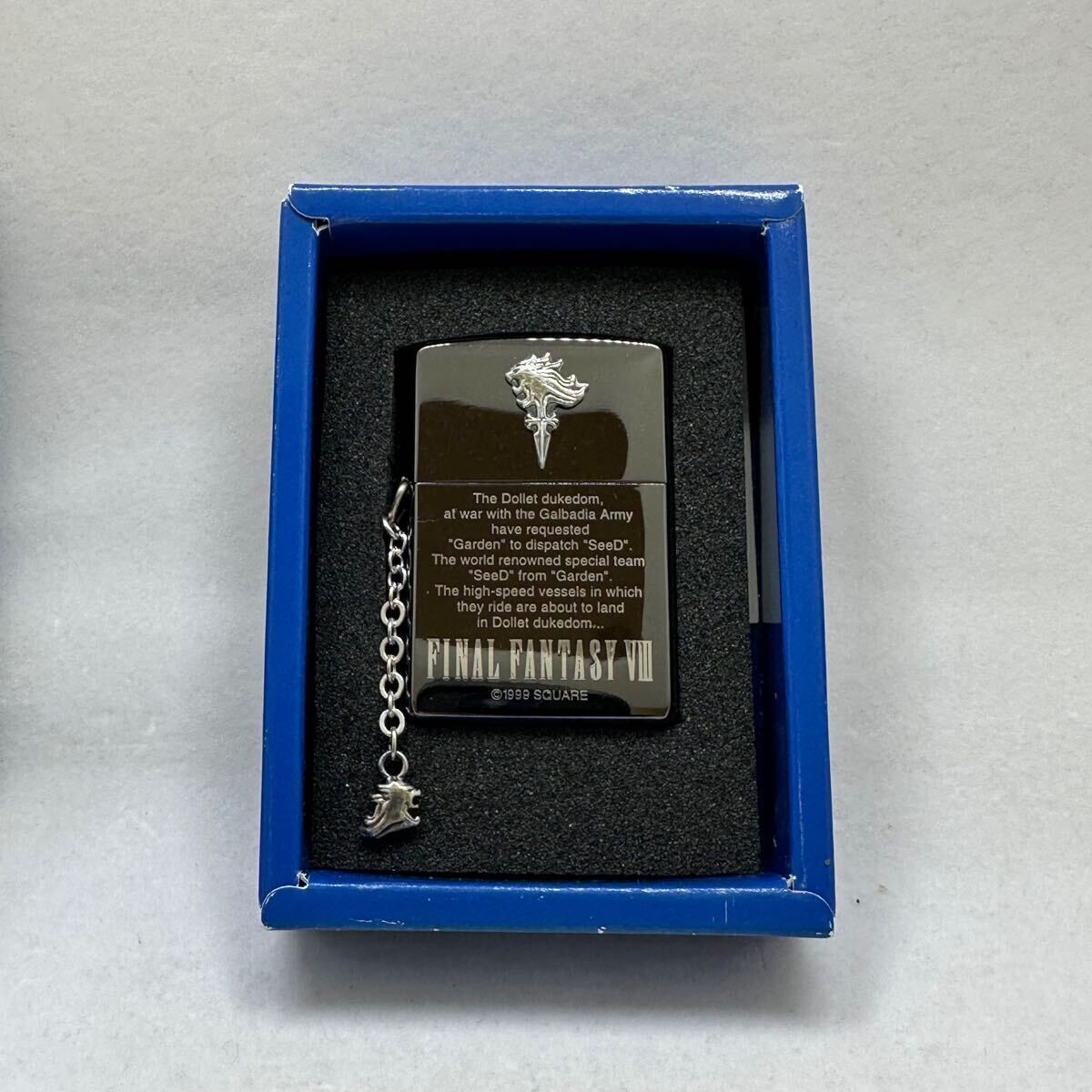 ZIPPO Lighter Final Fantasy VIII FF8 Square Enix Official Goods