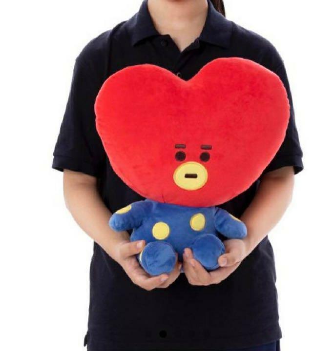 BT21 TATA V Plush toy BT21 BASIC PLUSH L size Large size BTS