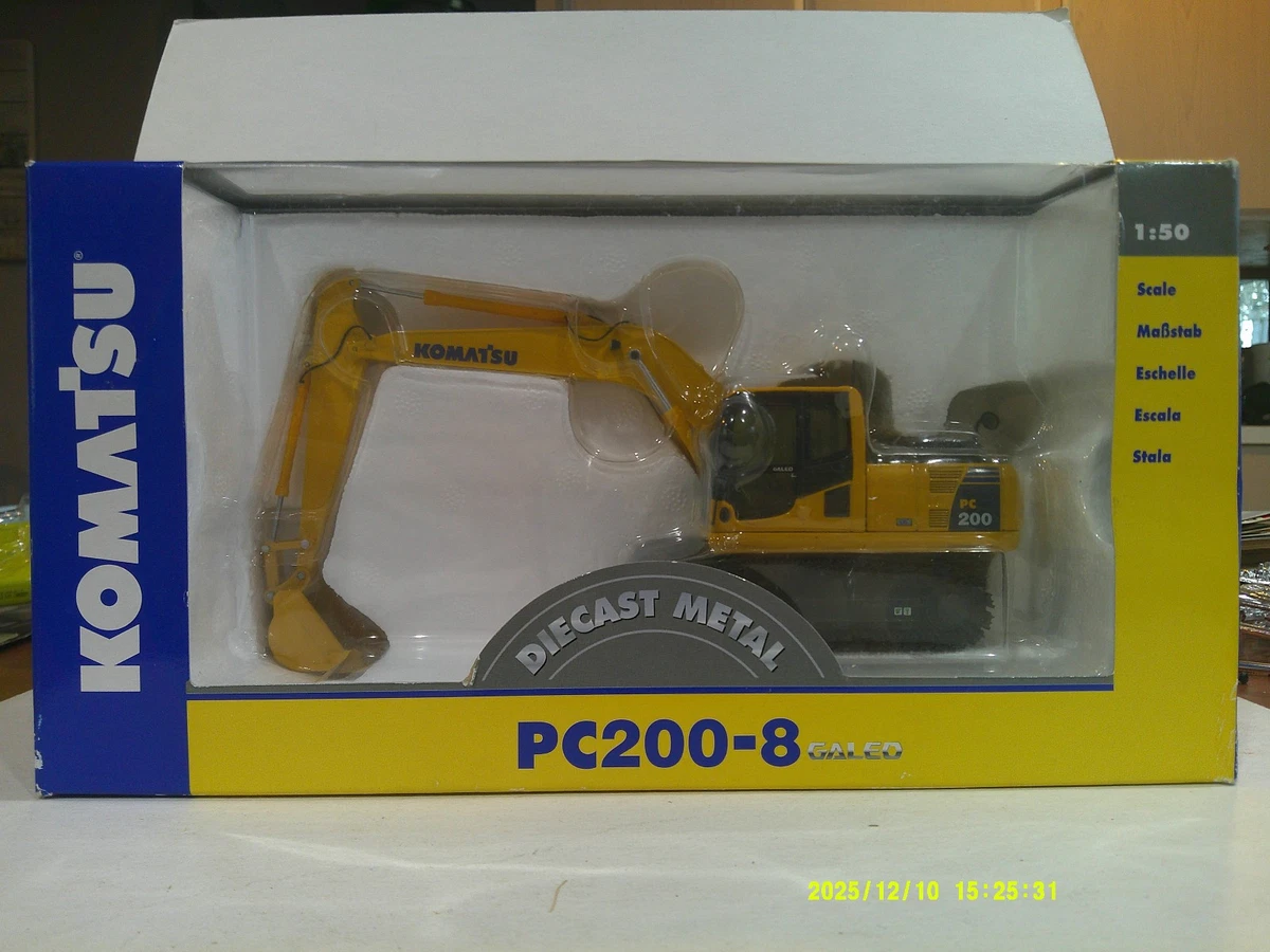 Komatsu 1:50 Diecast Construction Excavators for sale | eBay