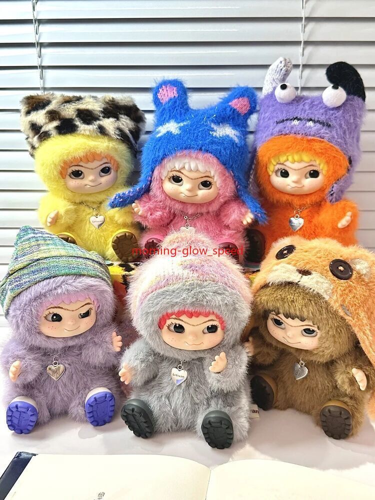 MINISO Wakuku Baby Trendy Fun Party Series Plush Confirmed Blind