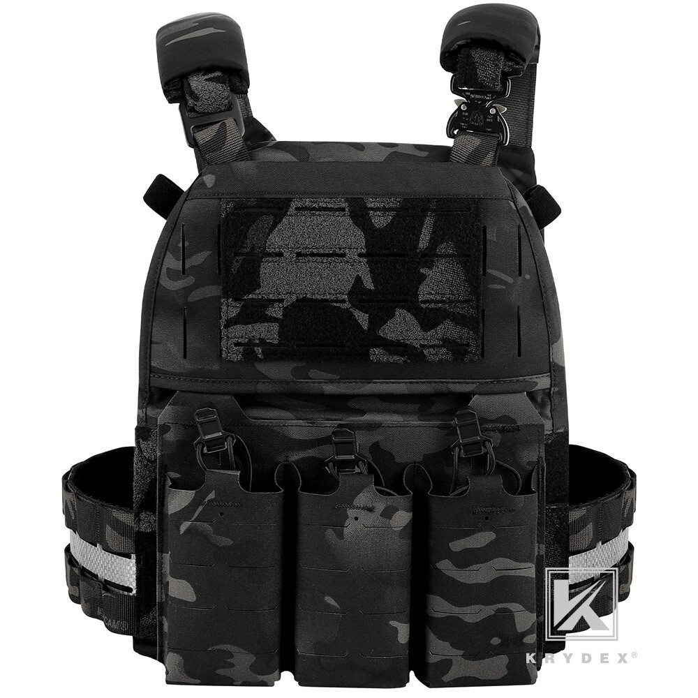 KRYDEX FCPC V5 Plate Carrier Tactical Vest Tegris Cummerbund KTAR