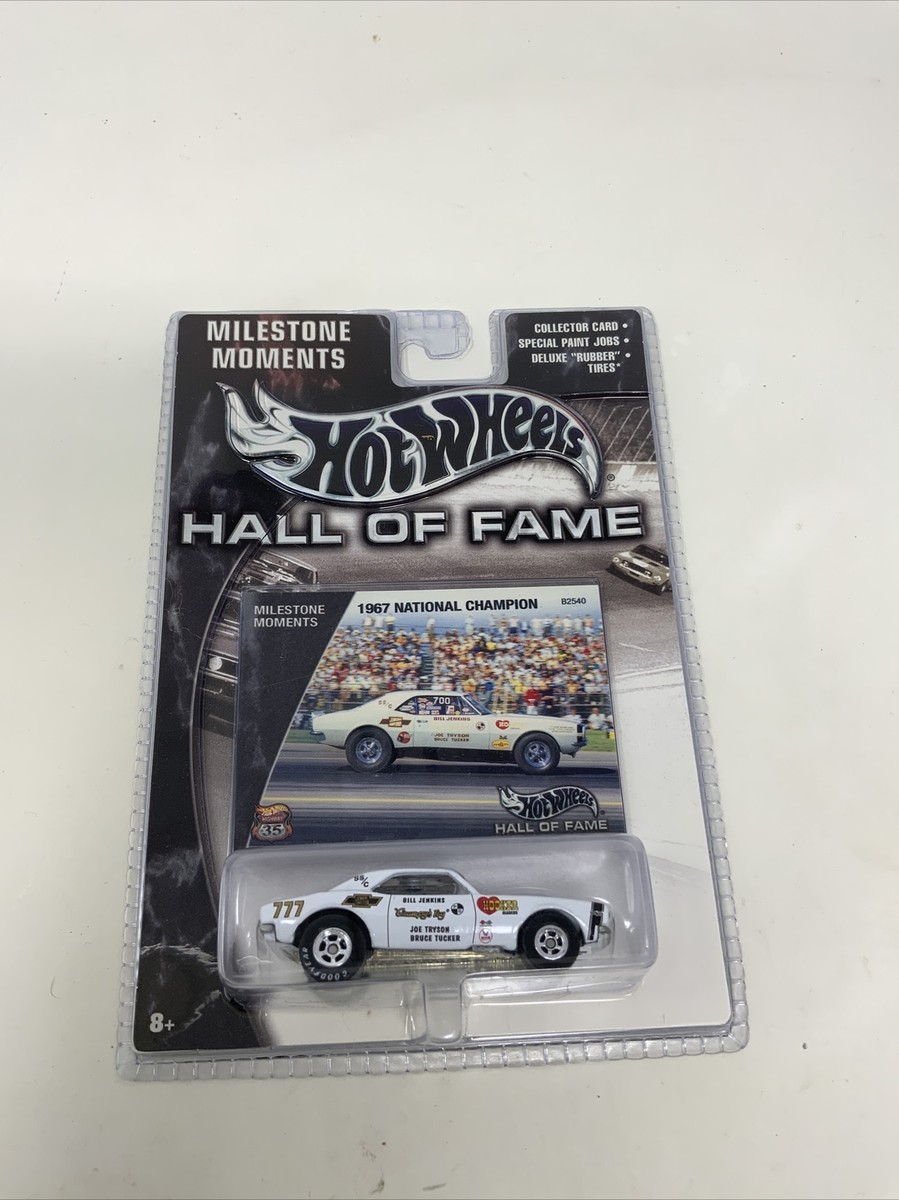 Hot Wheels Hall of Fame 1967 National Champion Camaro SS Milestone