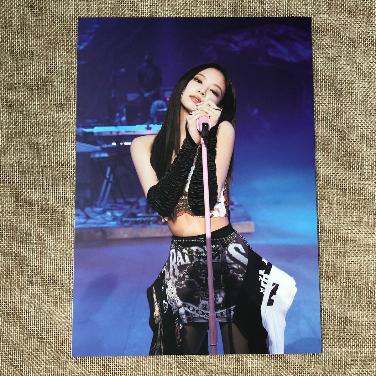 BLACKPINK JENNIE #2 [ THE SHOW DVD ] Official Postcard Poster