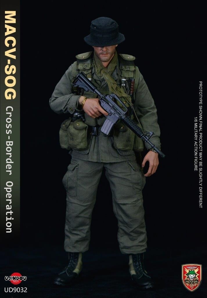 1:6 Ujindou Vietnam MACV-SOG Cross-Border Operation Metal Smoke