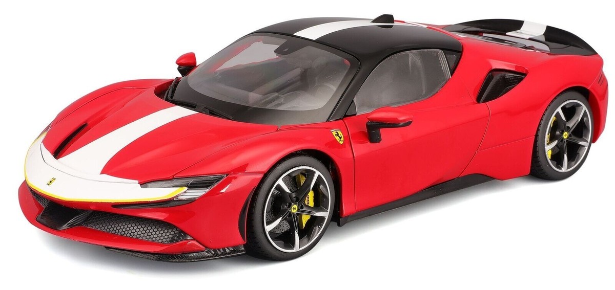 1/18 Ferrari 2019 SF90 Stradale Hybrid Model Assetto Fiorano by