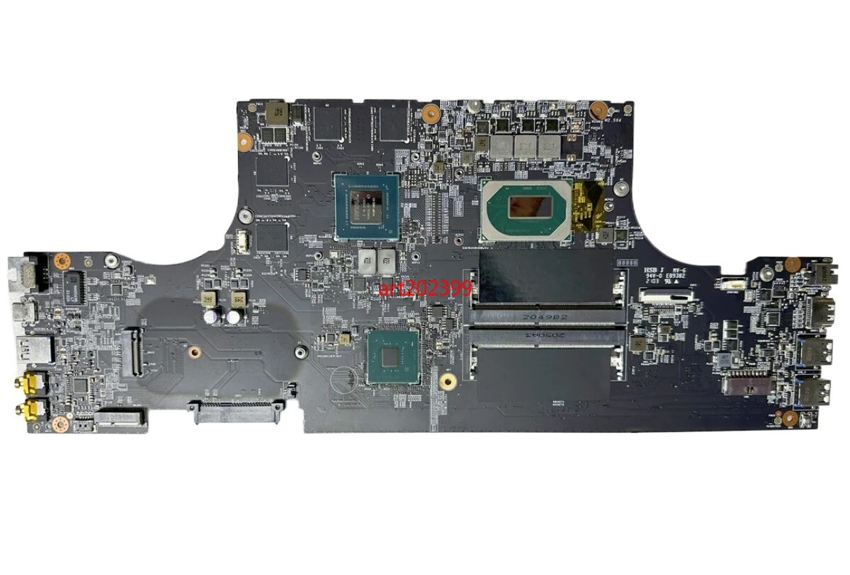 For MSI GF75 THIN 10SCXK Motherboard MS-17F41 W/ i5 i7 CPU GTX1650