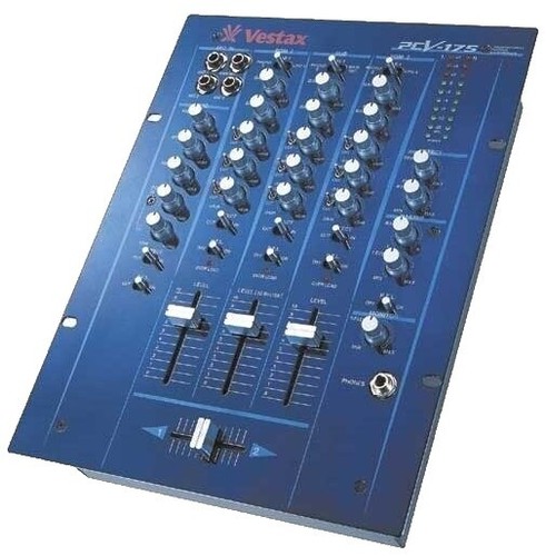 Vestax PCV-180 DJ Mixer Tested Rare Original Parts Hard to Find