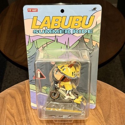 POP MART LABUBU Summer Ride Figure New Release Collectible Toy