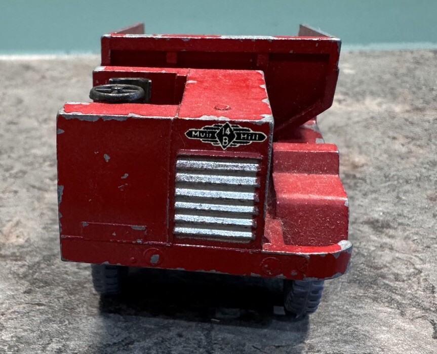 Matchbox 2a, Muir Hill Dumper - Free Price Guide & Review