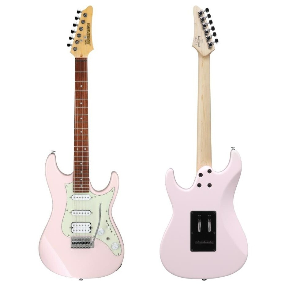 Ibanez AZ Essentials AZES40-PPK Pastel Pink Electric Guitar with