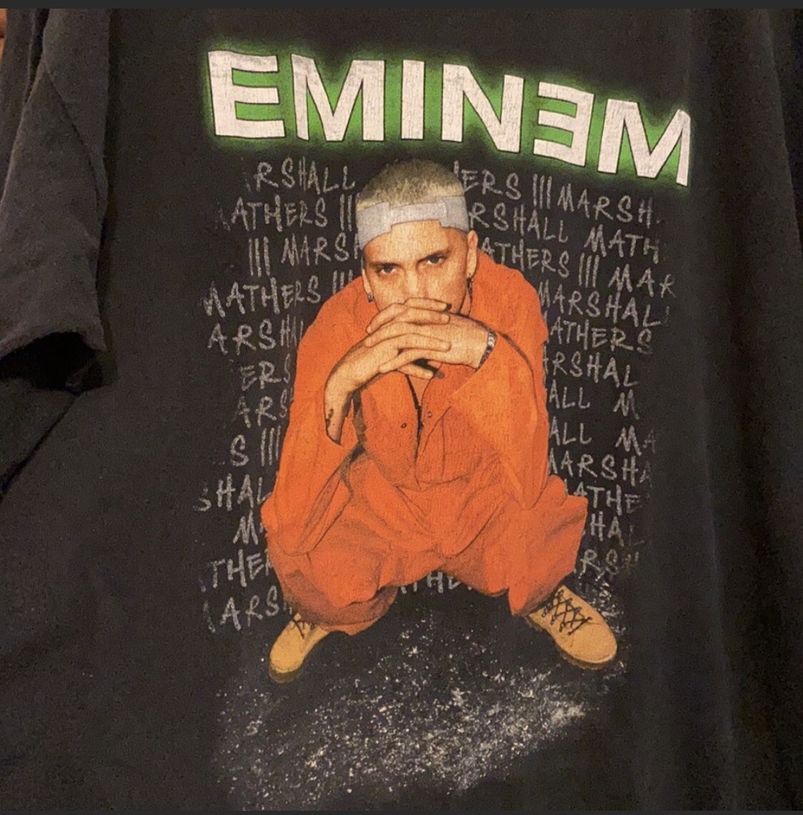 Vintage Eminem Criminal fall 2000 tshirt size XL | eBay