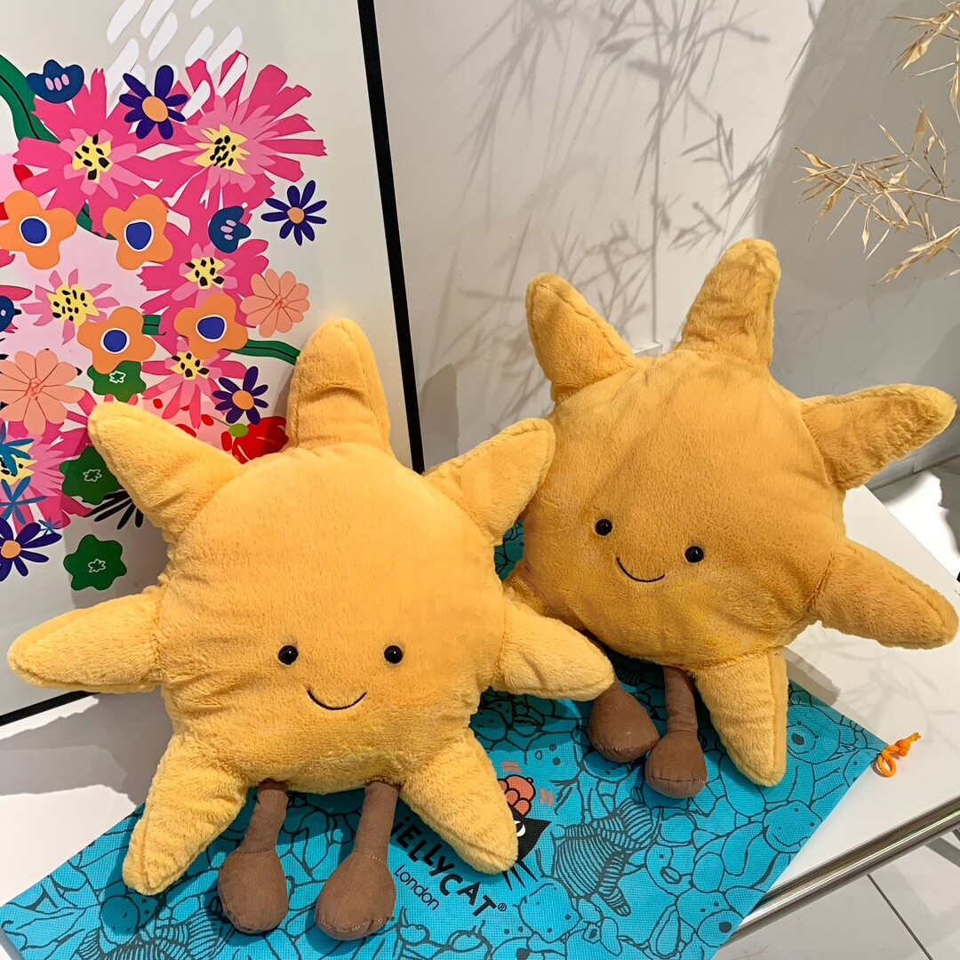 Jellycat AMUSEABLE SUN BAG Plush Toy CUTE RETIRED-Christmas gifts
