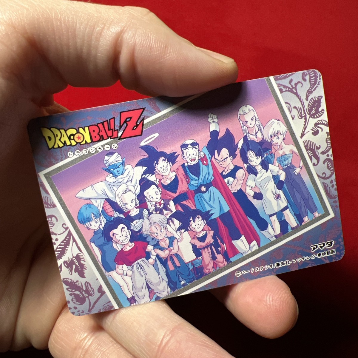 メ*ロ様 ドラゴンボールZ ORIGINAL LASER CARD 稀少】ドラゴンボールZ