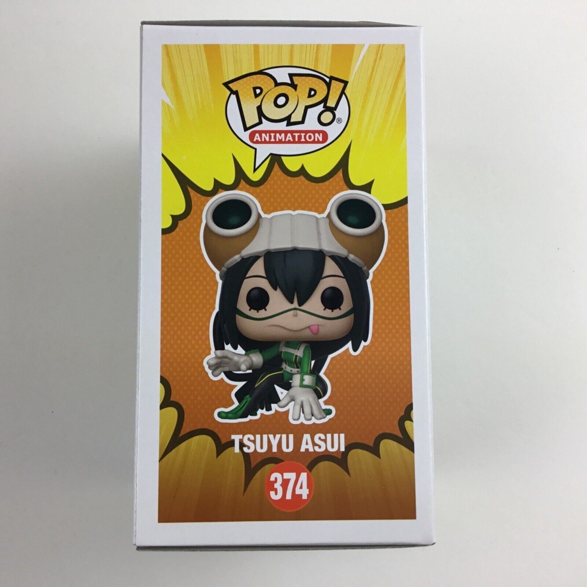 Funko Pop TSUYU ASUI CLEAR 2021 NYCC Convention Exclusive My Hero