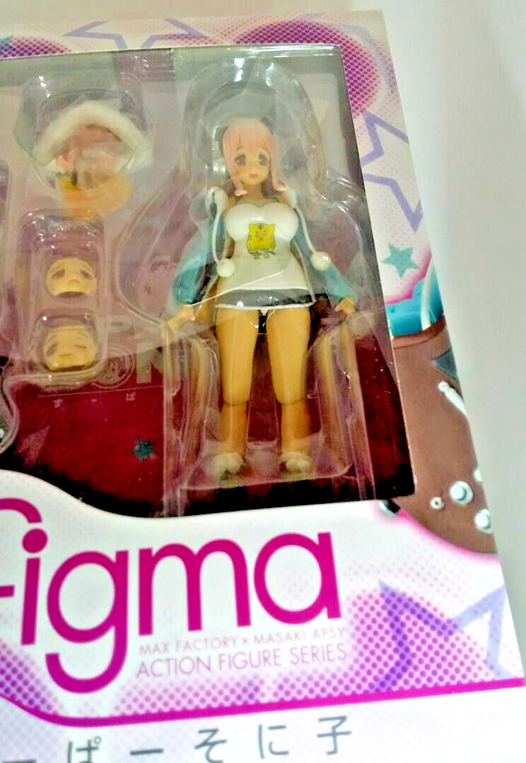 Figma Super Sonic Tiger Hoodie Ver. 169 Action Figure Max Factory