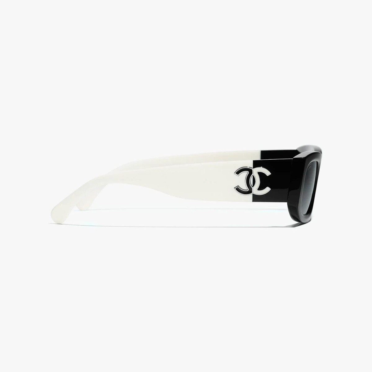 Chanel Rectangle Sunglasses Ref.5525 1656/T8, A71619 X02016 S5628