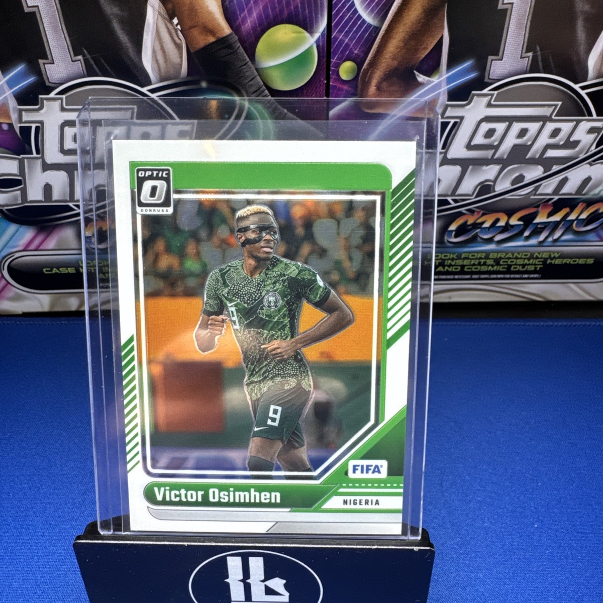 VICTOR OSIMHEN 2024-25 Panini Donruss OPTIC Soccer #162 FIFA
