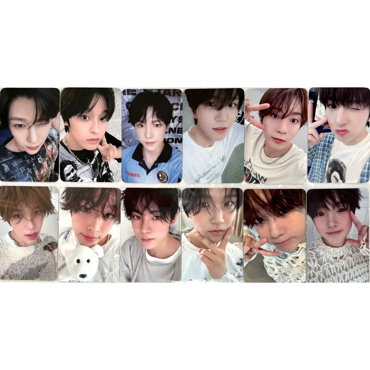 NCT WISH 1st Mini Album [STEADY] LUCKY DRAW DEAR MY MUSE/WITHMUU