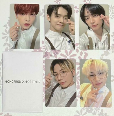 TXT Japan FC Renewal Continuation Benefit Photocard Fan club