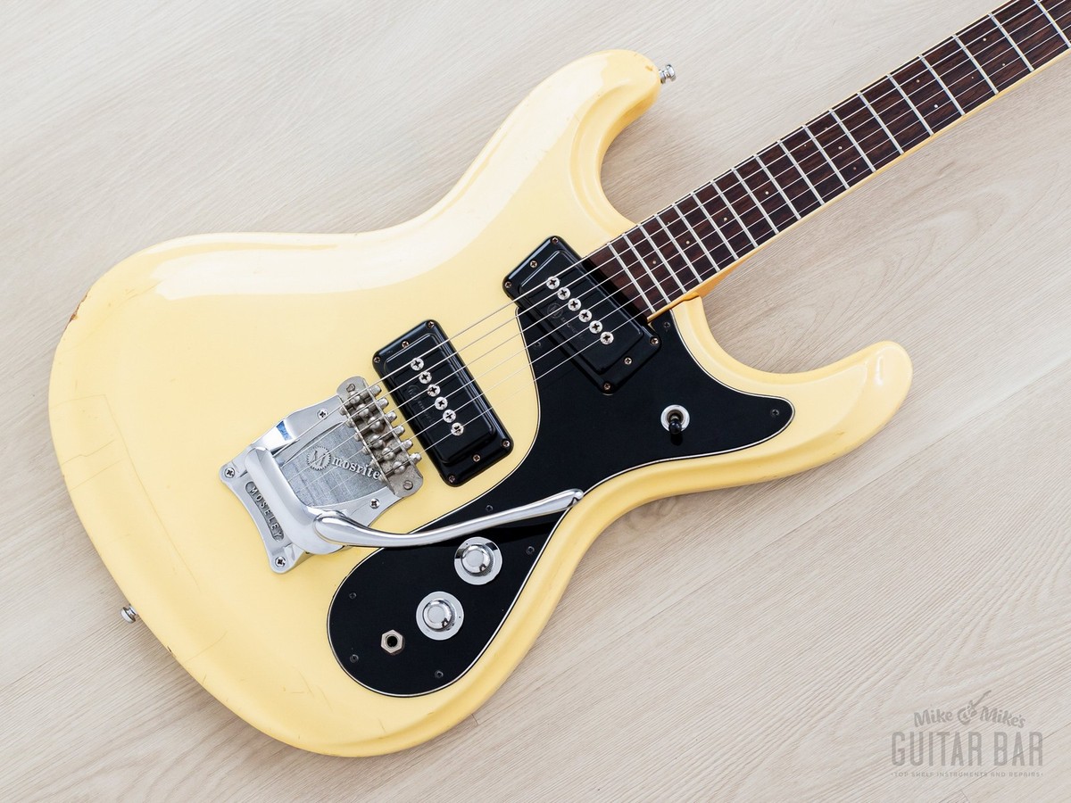 1970s Mosrite Ventures Model “Avenger” Vintage Electric Guitar