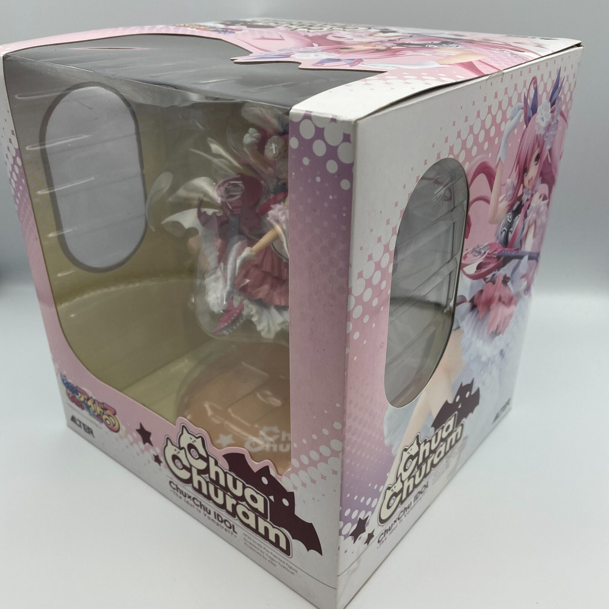 Chu x Chu Idol Chua Churam Figure PVC Painted Alter From Japan Toy