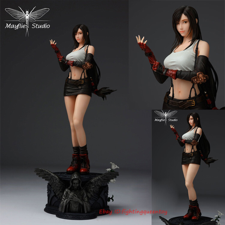 Mayflies Studio 1/4 Tifa Lockhart 20.5'' High Limited Resin Statue