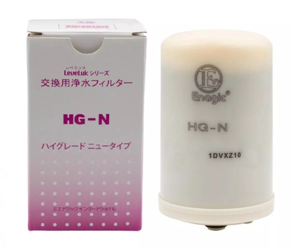 1 Original Authentic Enagic HG-N Water Filter Kangen Leveluk SD501