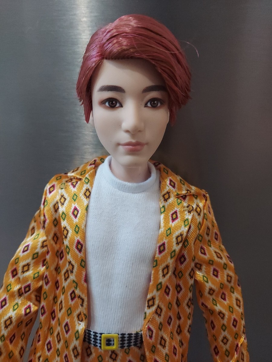 Mattel BTS JUNG KOOK, IDOL CORE Fashion DOLL, K-POP Bangtan Boys
