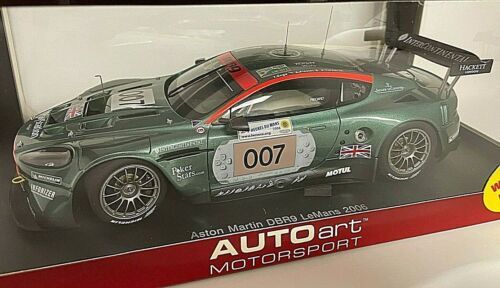 AUTOart 1/18 Motorsport Aston Martin DBR9 Sebring 2005 #58 No468