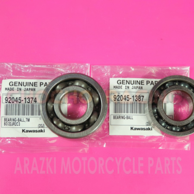92045-1374, 92045-1387 KAWASAKI ZX150 KR150 VICTOR150 CRANKSHAFT