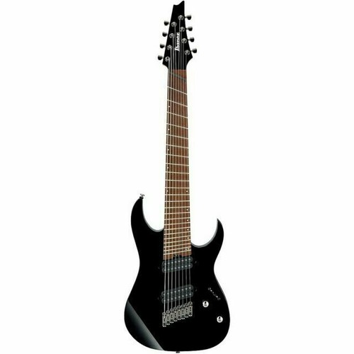 Ibanez RG2228A Prestige 8-String Electric Guitar Black w/ Hard