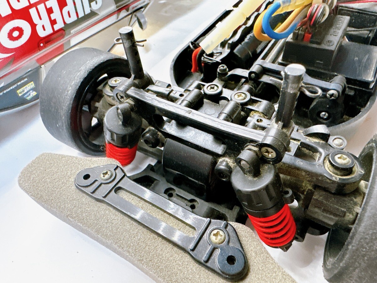 Tamiya 1/10 XB RC Car Nismo Coppermix Silvia TT-01D Chassis Drift