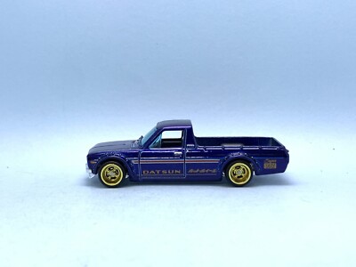 2025 Hot Wheels Super Treasure Hunt STH # '75 Datsun Sunny Truck