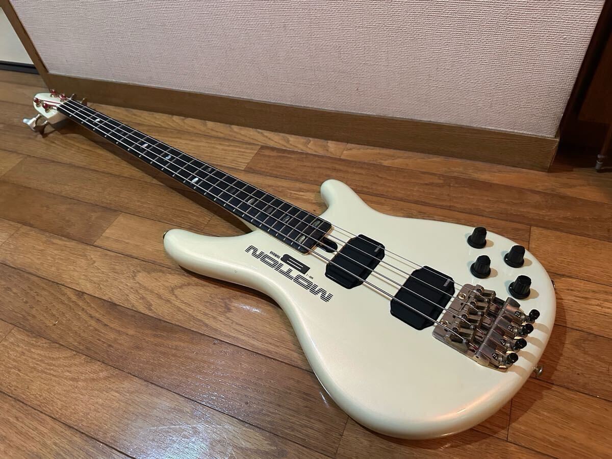 Electric Bass Guitar Yamaha MB-1 Model MOTION Motion 80s White | eBay