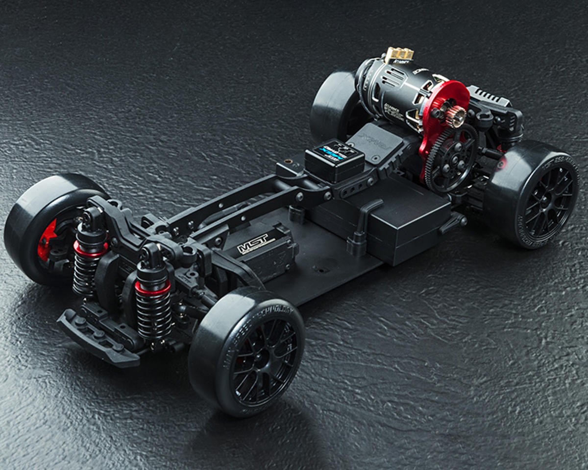 MST RMX-M S Pro 1/10 RWD Electric Drift Car Kit (No Body) (210mm