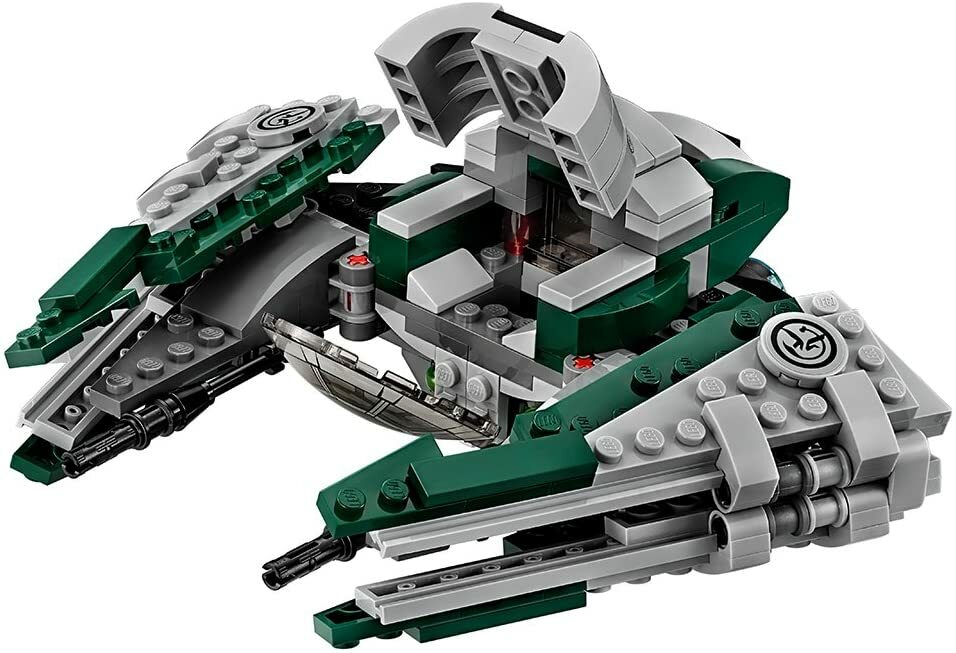 LEGO Star Wars Yoda's Jedi Starfighter 75168 Building Set Brand
