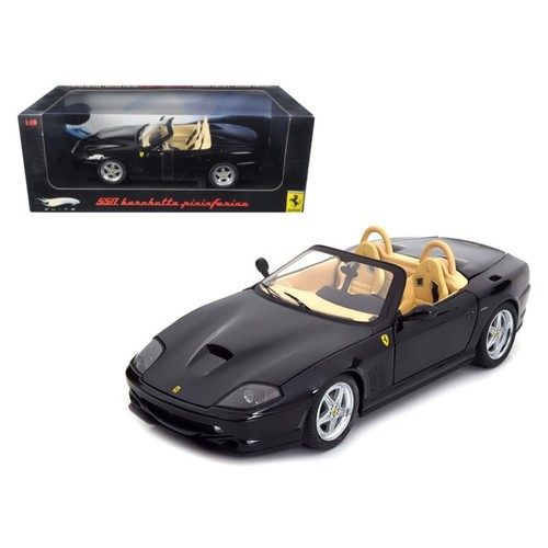 1:18 Ferrari 550 Barchetta Pininfarina Hot Wheels Black | eBay
