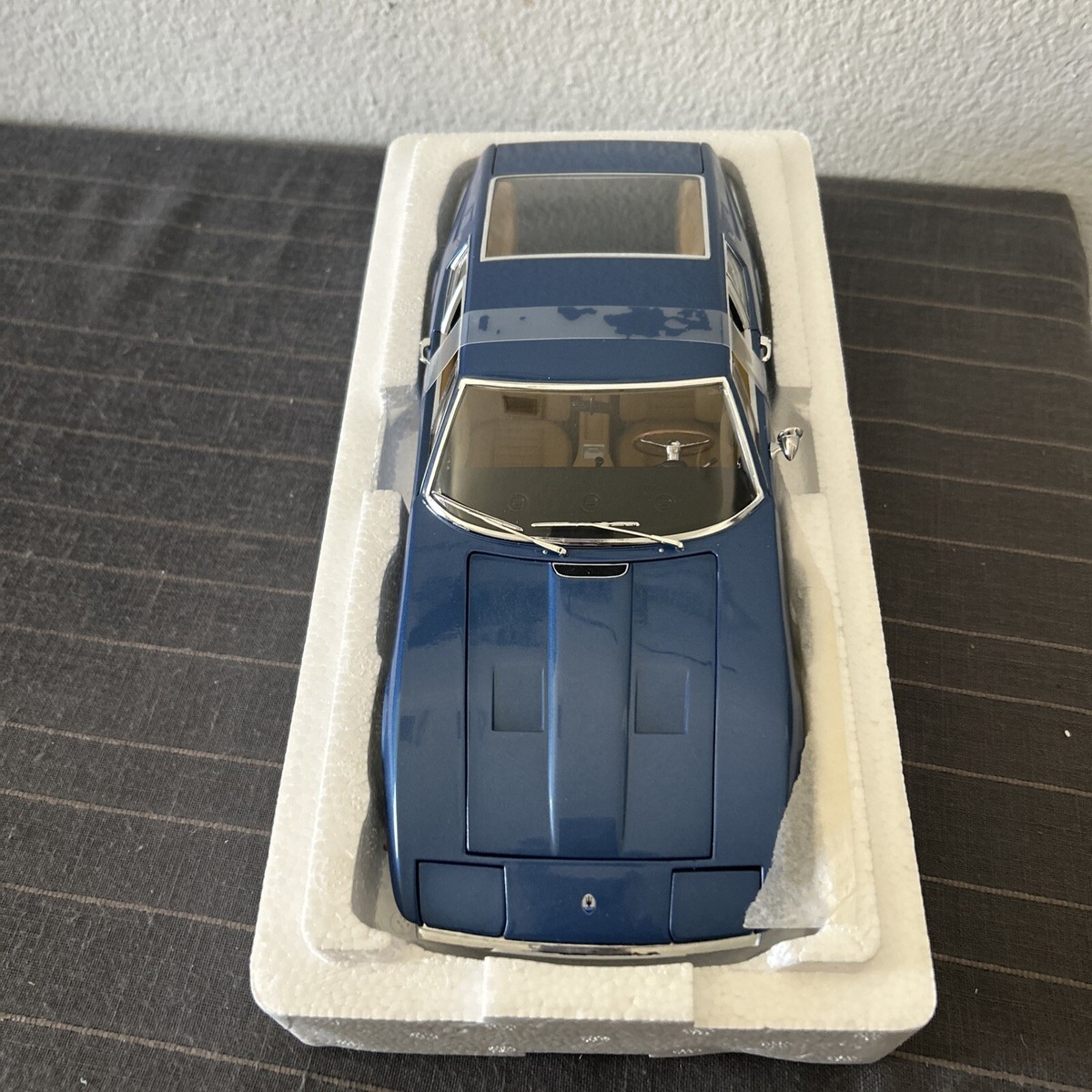MASERATI GHIBLI COUPE 1969 - MINICHAMPS 1/18 | eBay