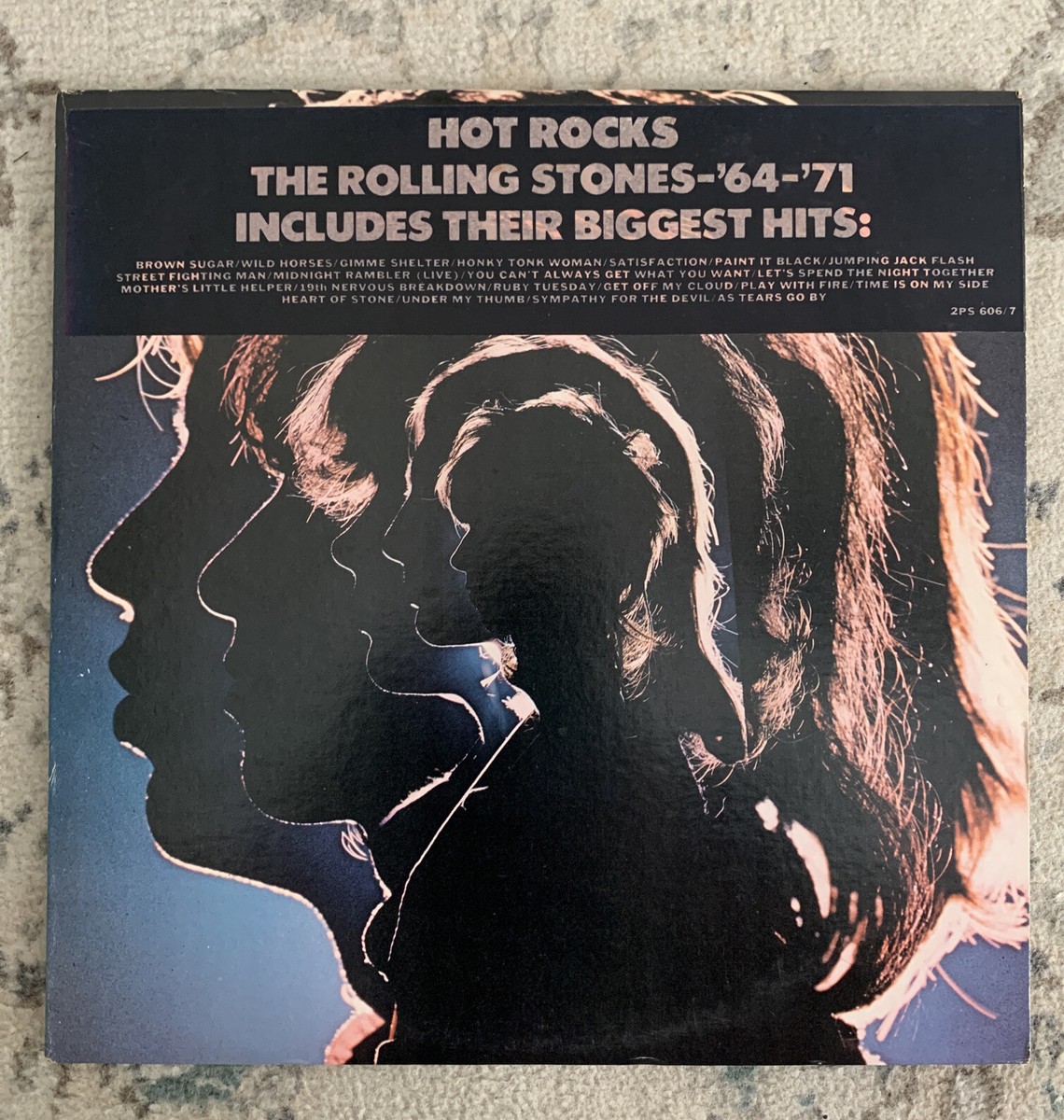 THE ROLLING STONES / HOT ROCKS 1964 -1971 ~ORIGINAL FIRST PRESS