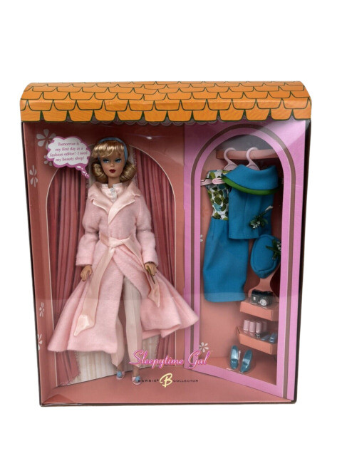 Buy Mattel Sleepytime Gal Reproduction Barbie Collector Doll