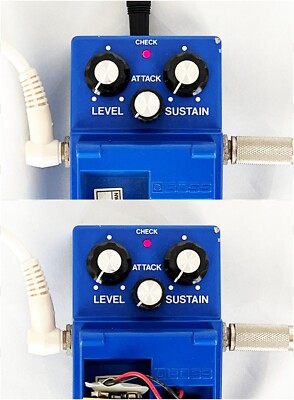 BOSS CS-2 Compression Sustainer 1983 Vintage Guitar Pedal Made in