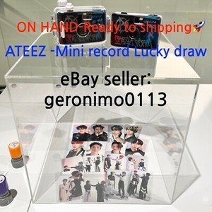 Mini Record Ateez | eBay