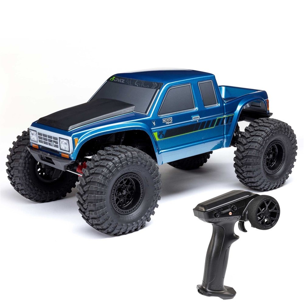 Axial 1/10 SCX10 III Coyote 4X4 RTR Rock Crawler (Blue) | eBay