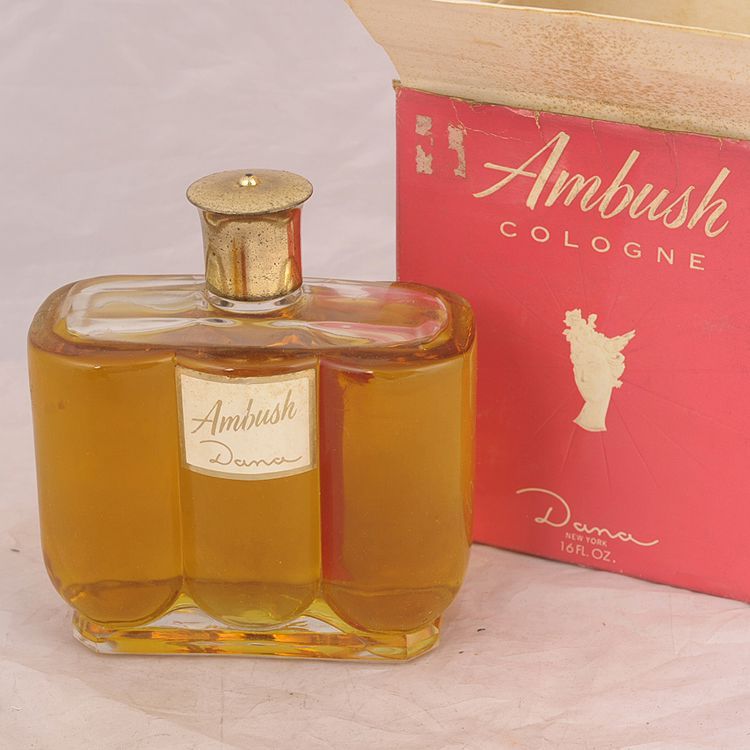 VINTAGE Dana Ambush 16 oz Jumbo eau de cologne RARE! | eBay