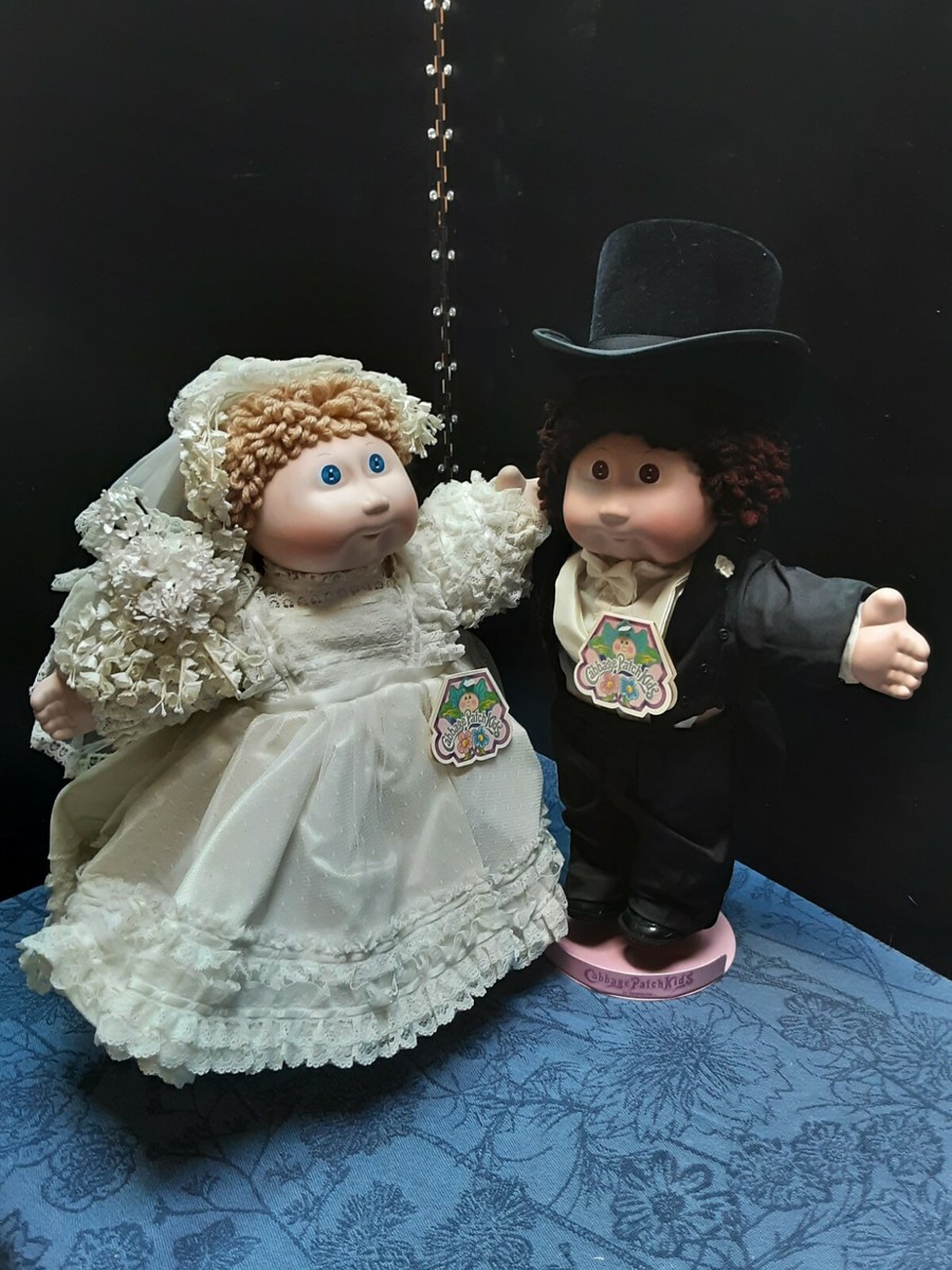 CABBAGE PATCH Jonathan Eric Groom AND Bride Carleen Michelle #4894