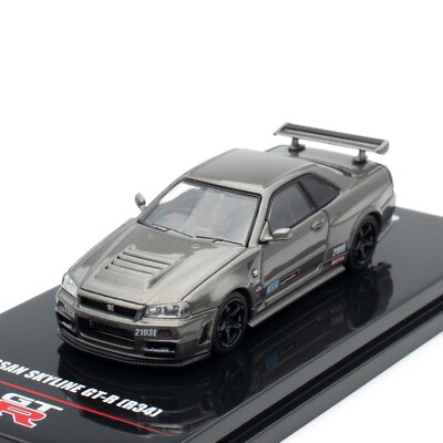 INNO64 NISSAN SKYLINE GT-R R34 OMORI FACTORY CLUBMAN RACE SPEC